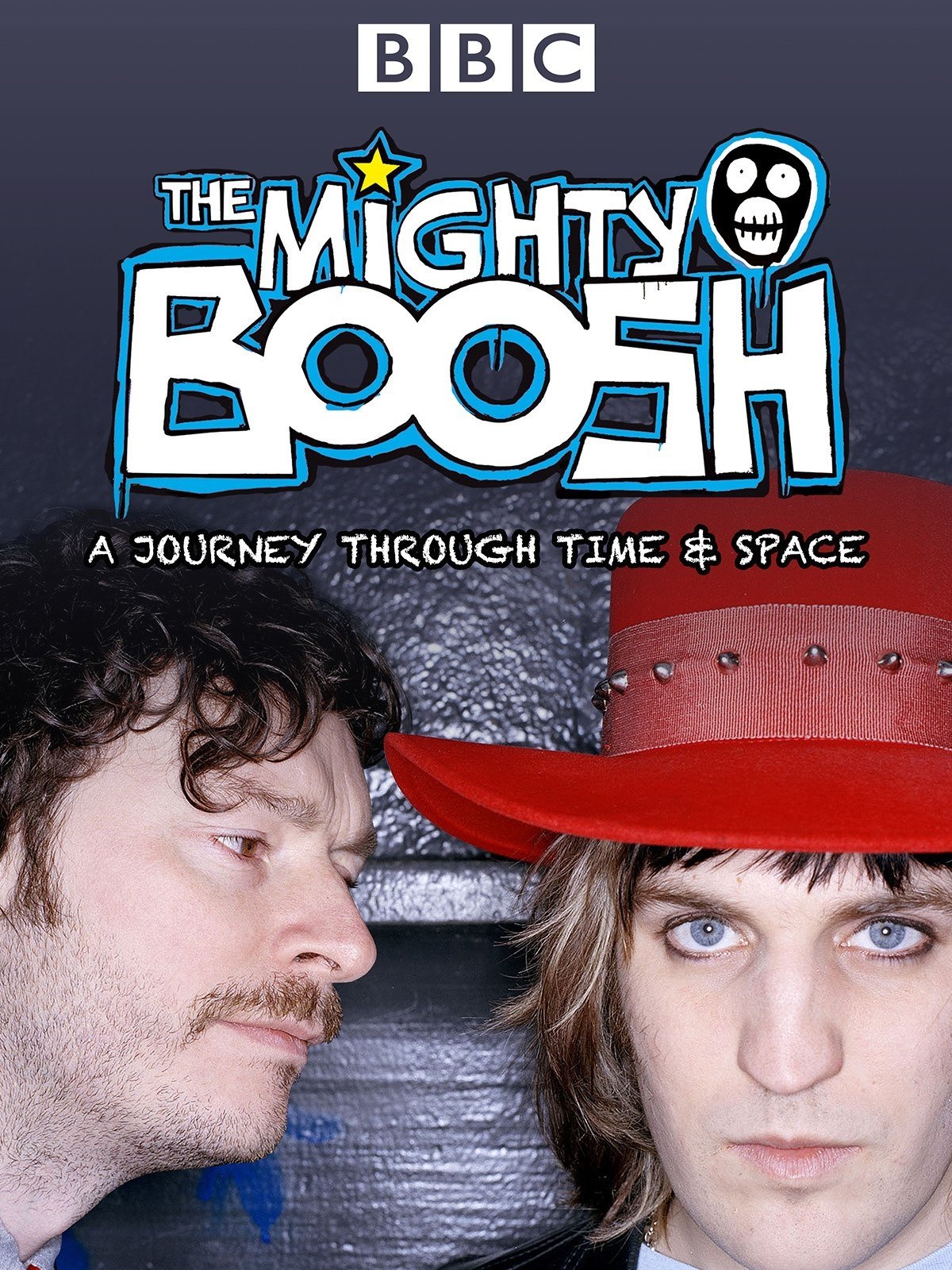 Постер The Mighty Boosh: A Journey Through Time and Space